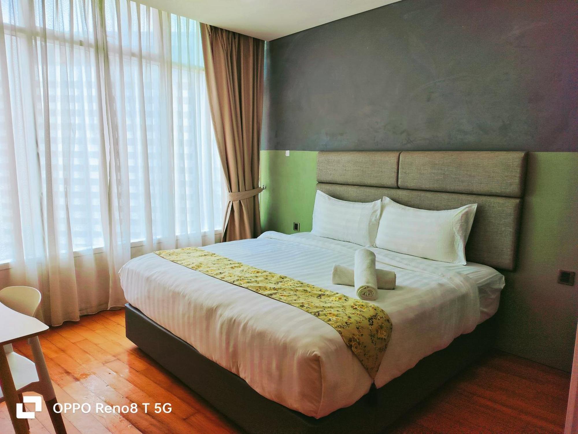 Vortex Suites Near By Klcc Kuala Lumpur Habitación foto